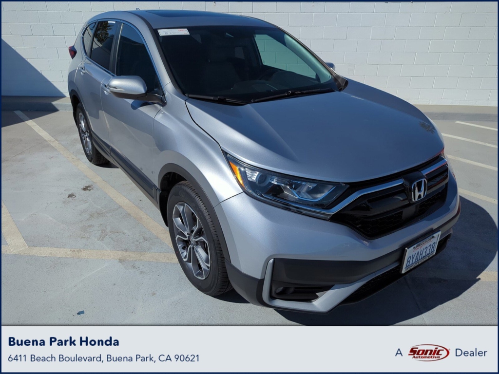 2021 Honda CR-V EX-L photo