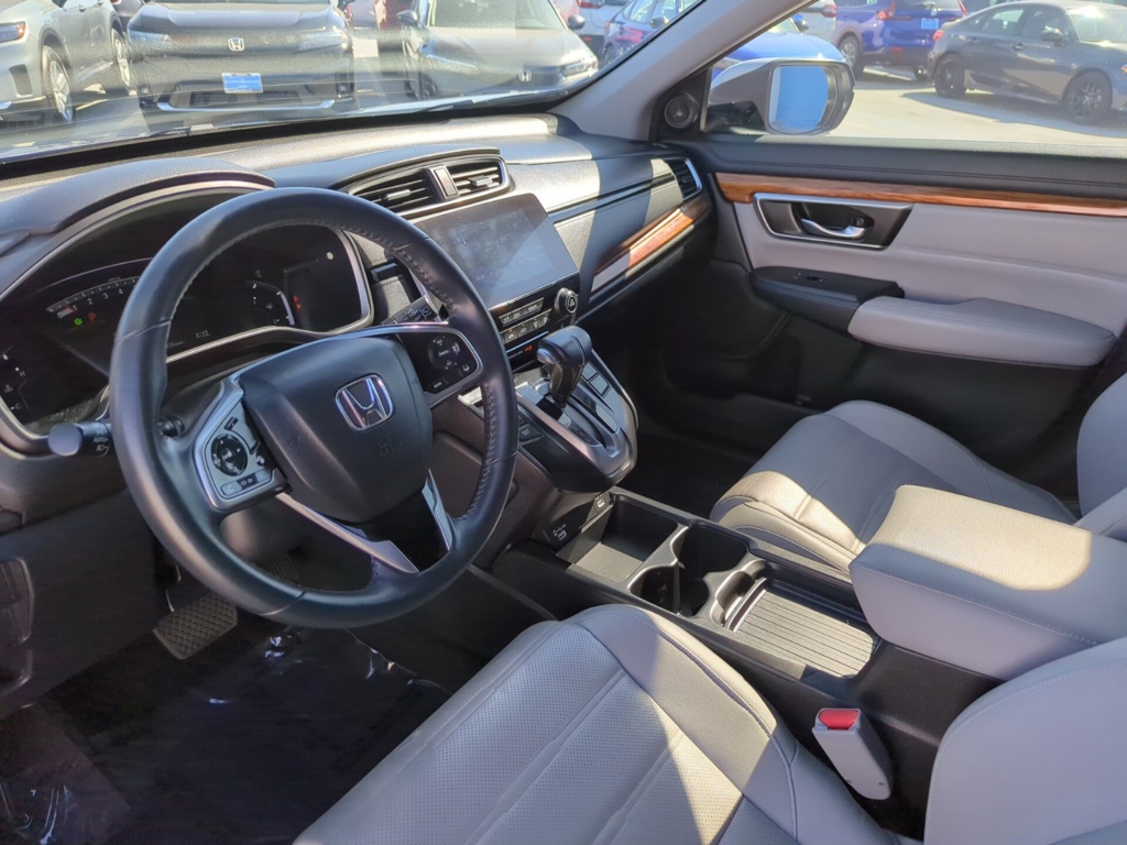 2021 Honda CR-V EX-L photo