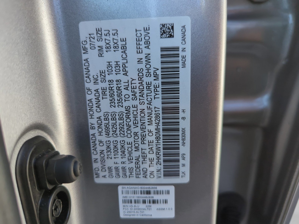 2021 Honda CR-V EX-L photo