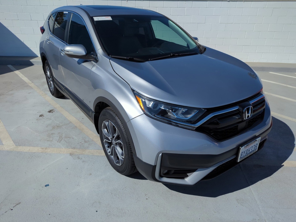 2021 Honda CR-V EX-L photo