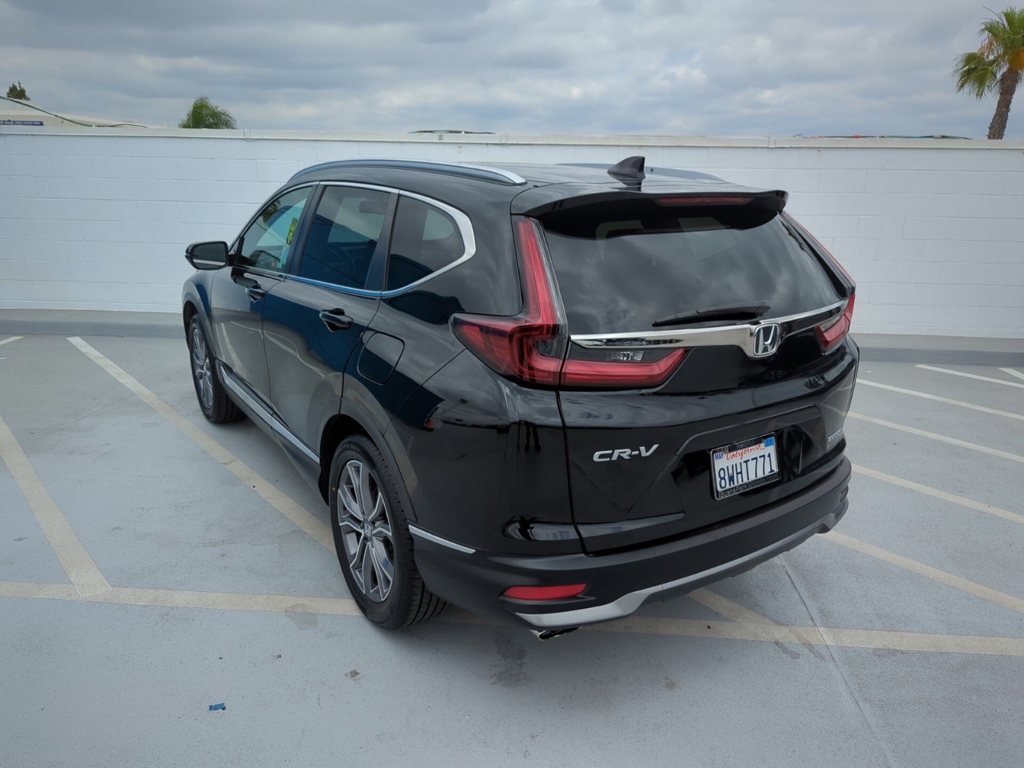 2021 Honda CR-V Touring photo
