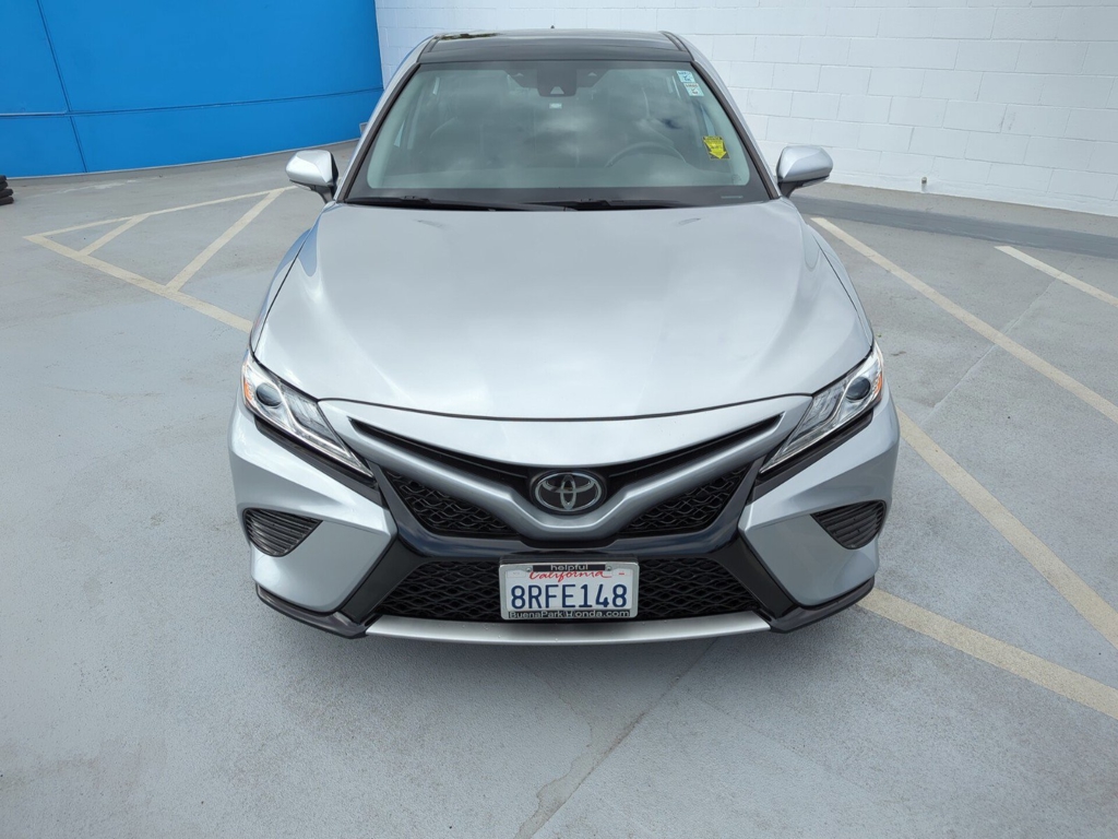 2020 Toyota Camry XSE photo