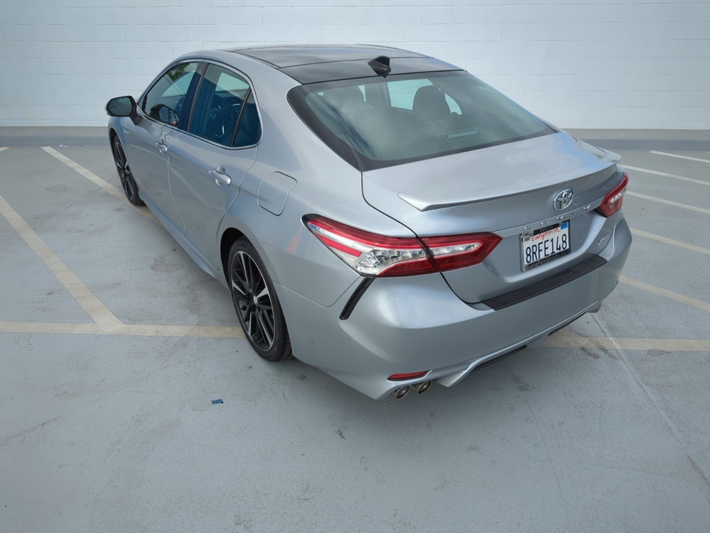 2020 Toyota Camry XSE photo