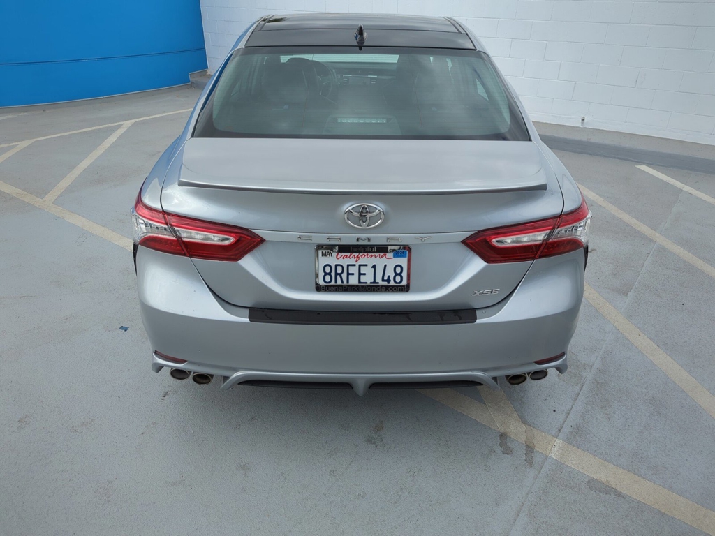2020 Toyota Camry XSE photo