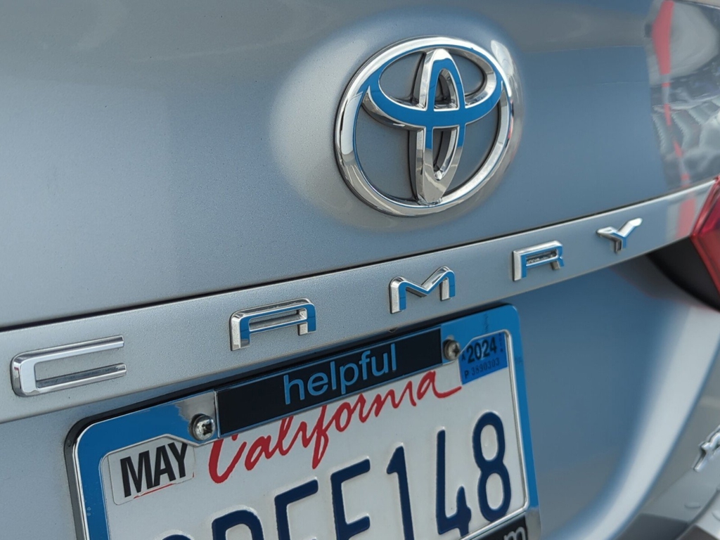 2020 Toyota Camry XSE photo