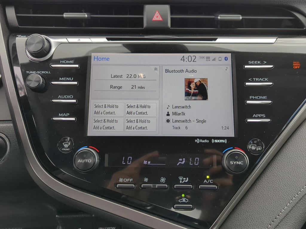 2020 Toyota Camry XSE photo