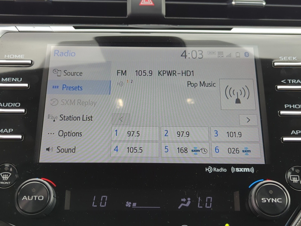 2020 Toyota Camry XSE photo