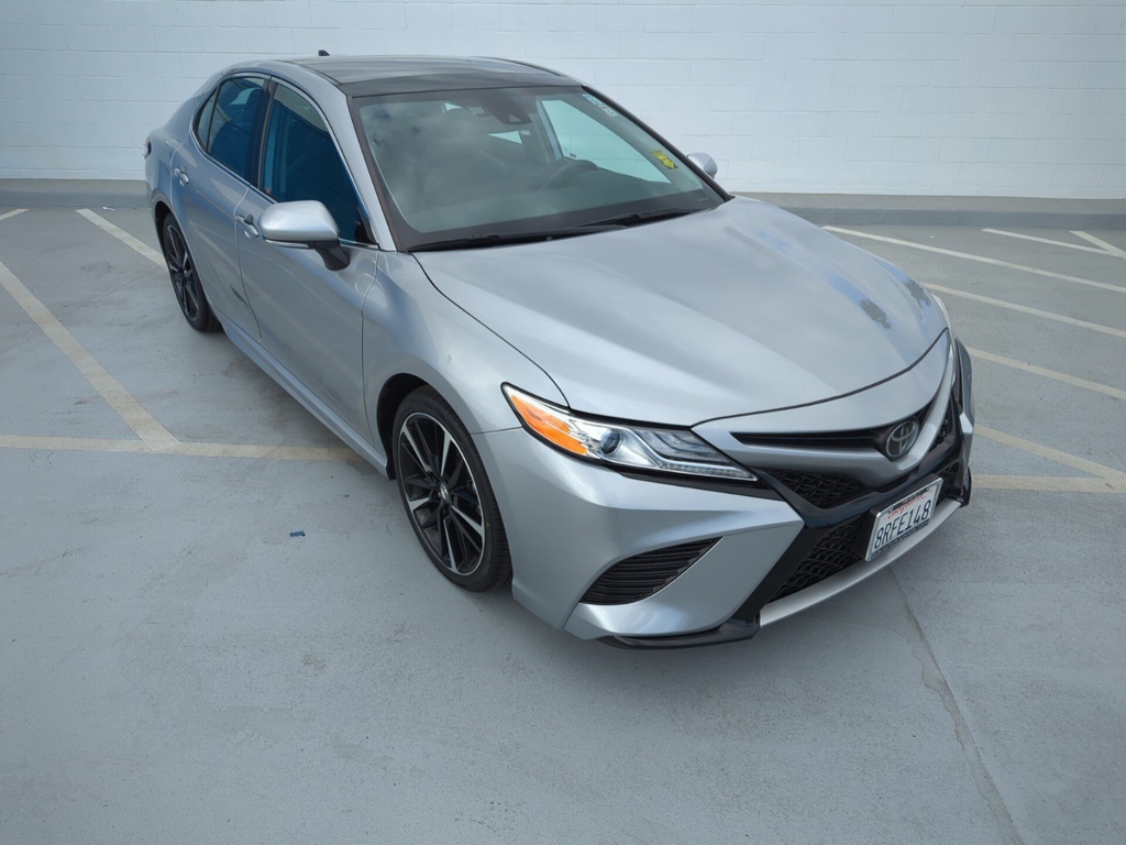 2020 Toyota Camry XSE photo