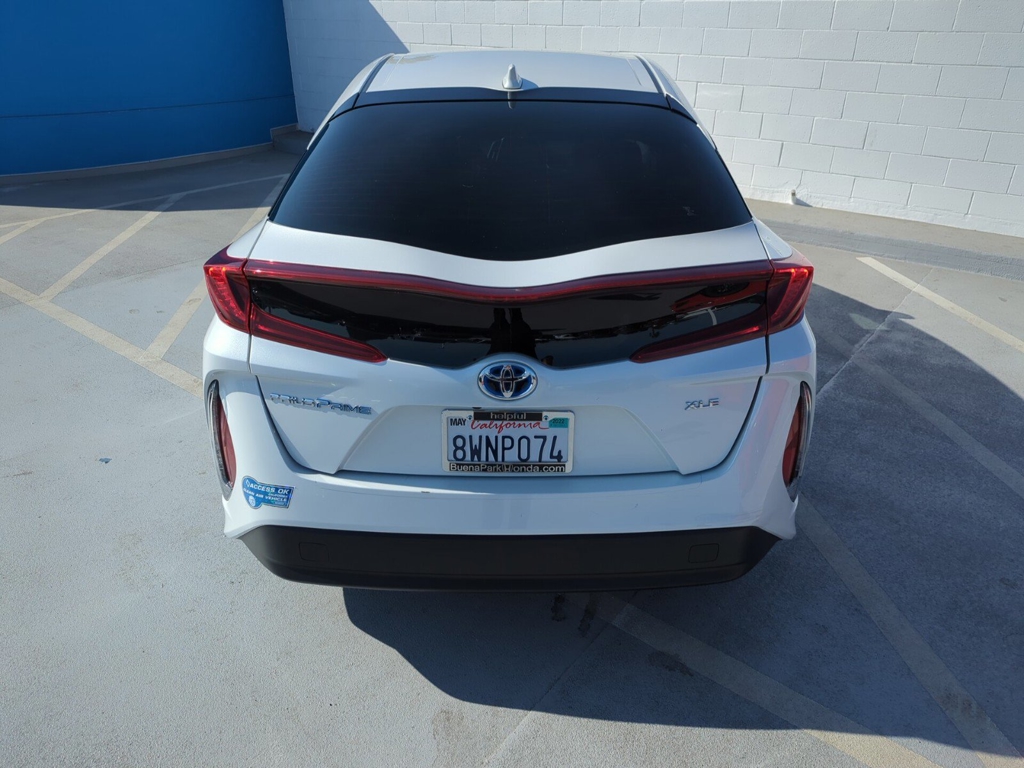 2021 Toyota Prius Prime XLE photo