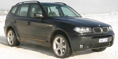 2005 BMW X3 3.0i SUV
