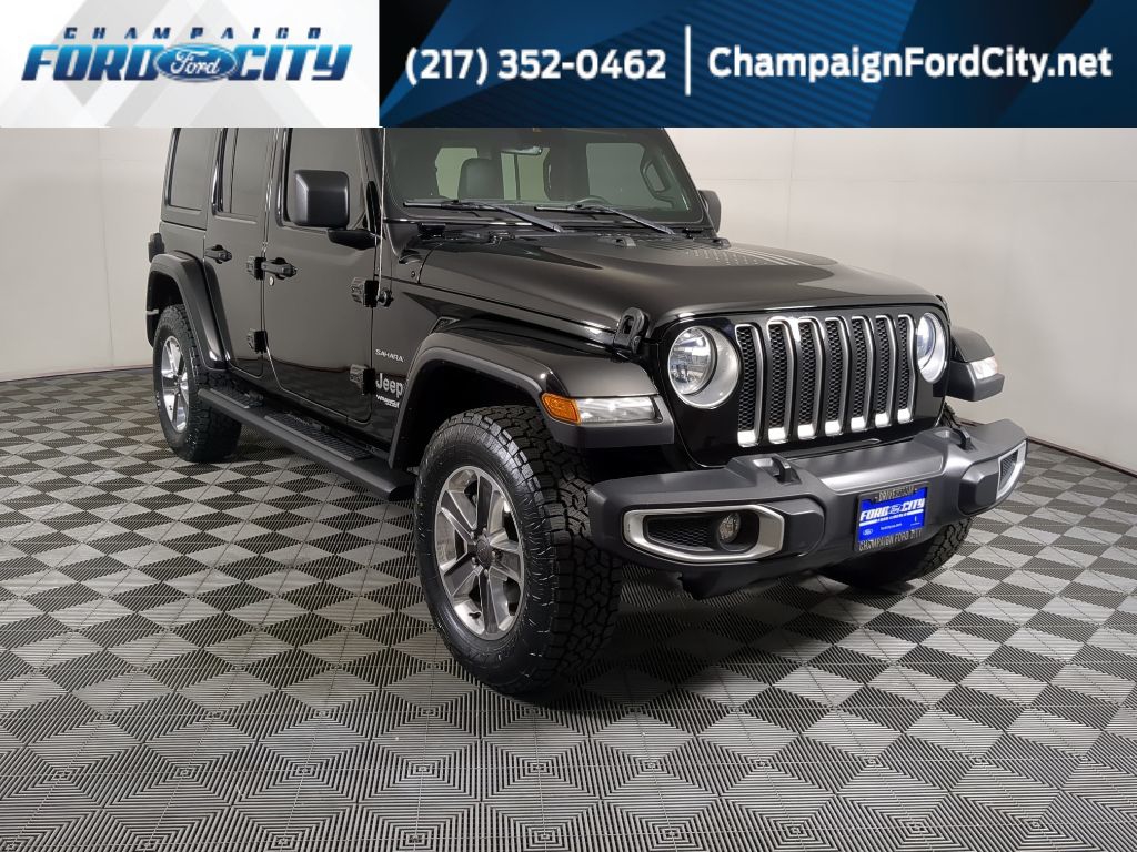 2020 Jeep Wrangler Unlimited Sahara SUV