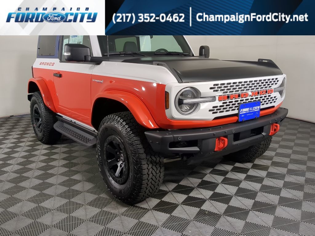 2025 Ford Bronco Stroppe Edition SUV