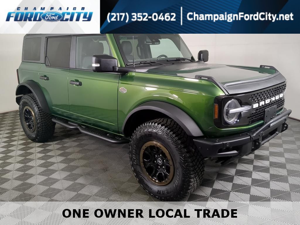 2024 Ford Bronco Wildtrak Sport Utility