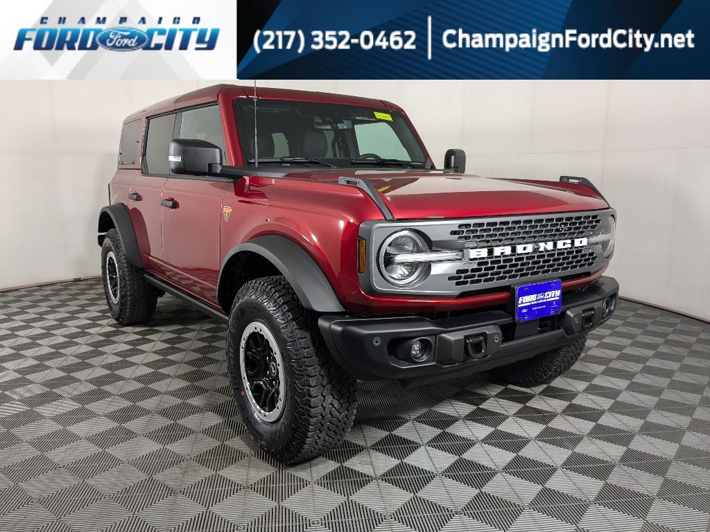 2025 Ford Bronco Badlands SUV