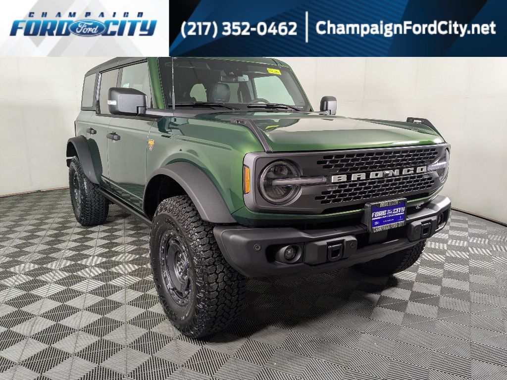 2025 Ford Bronco Badlands SUV