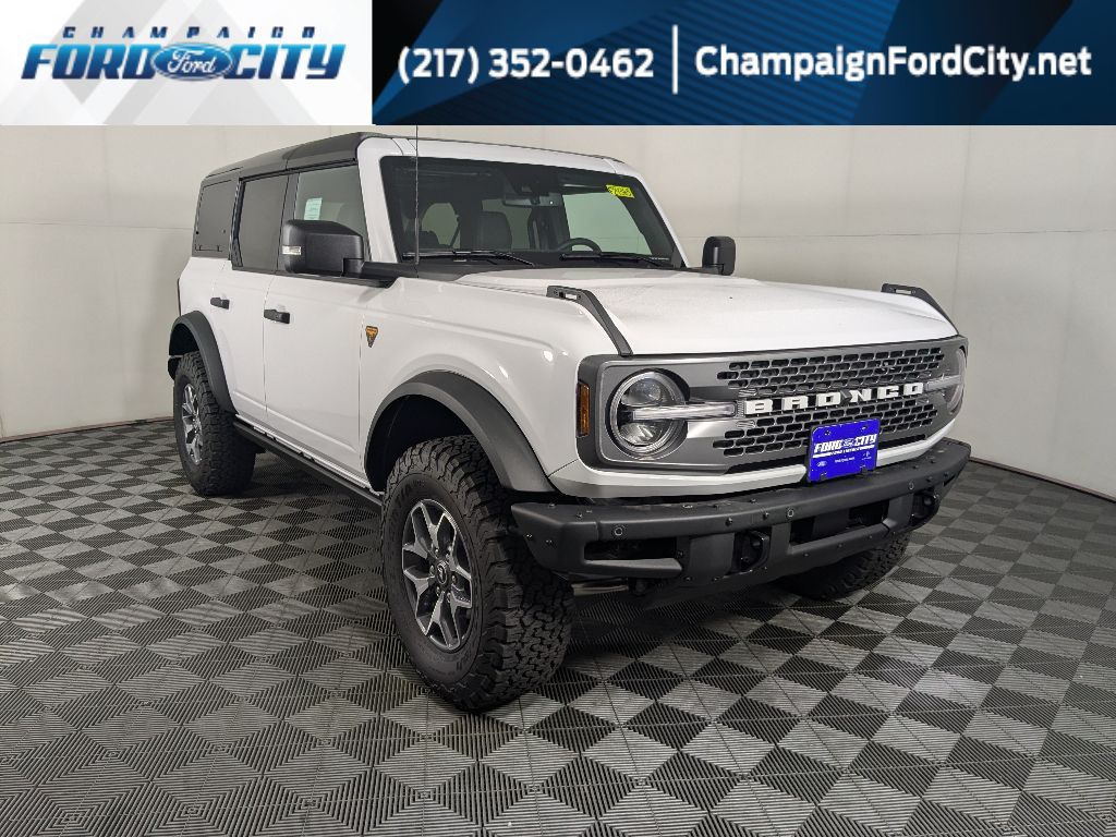 2024 Ford Bronco Badlands Sport Utility