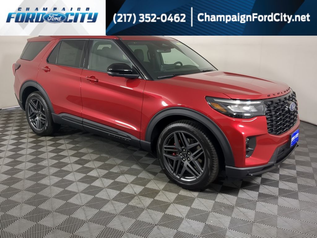 2025 Ford Explorer ST SUV