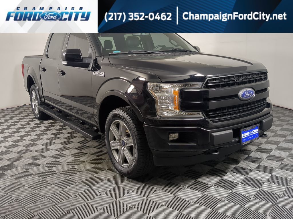 2018 Ford F-150 LARIAT Crew Cab