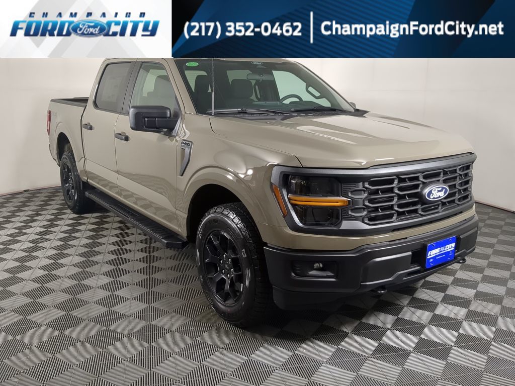 2025 Ford F-150 STX Crew Cab