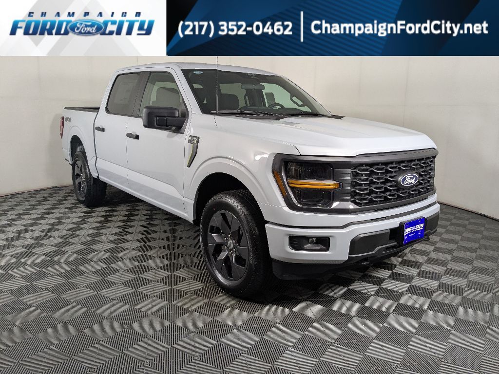 2025 Ford F-150 STX Crew Cab
