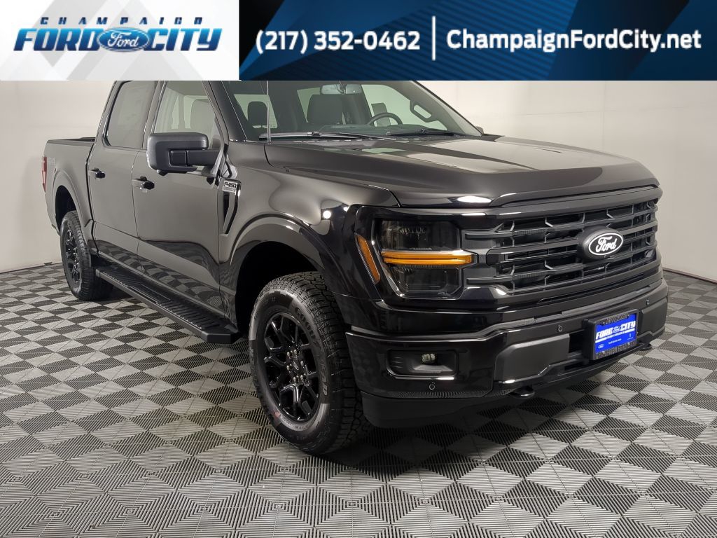 2025 Ford F-150 XLT Crew Cab