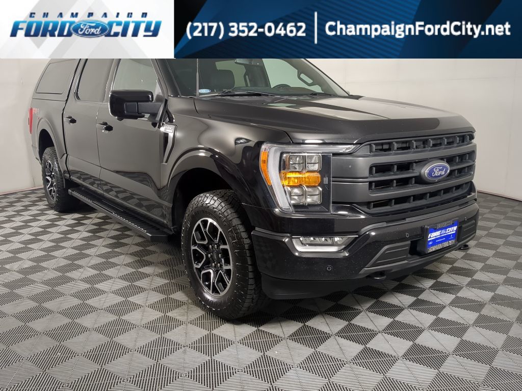 2022 Ford F-150 LARIAT Crew Cab
