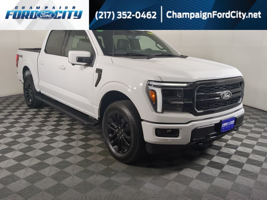 2025 Ford F-150 LARIAT Crew Cab