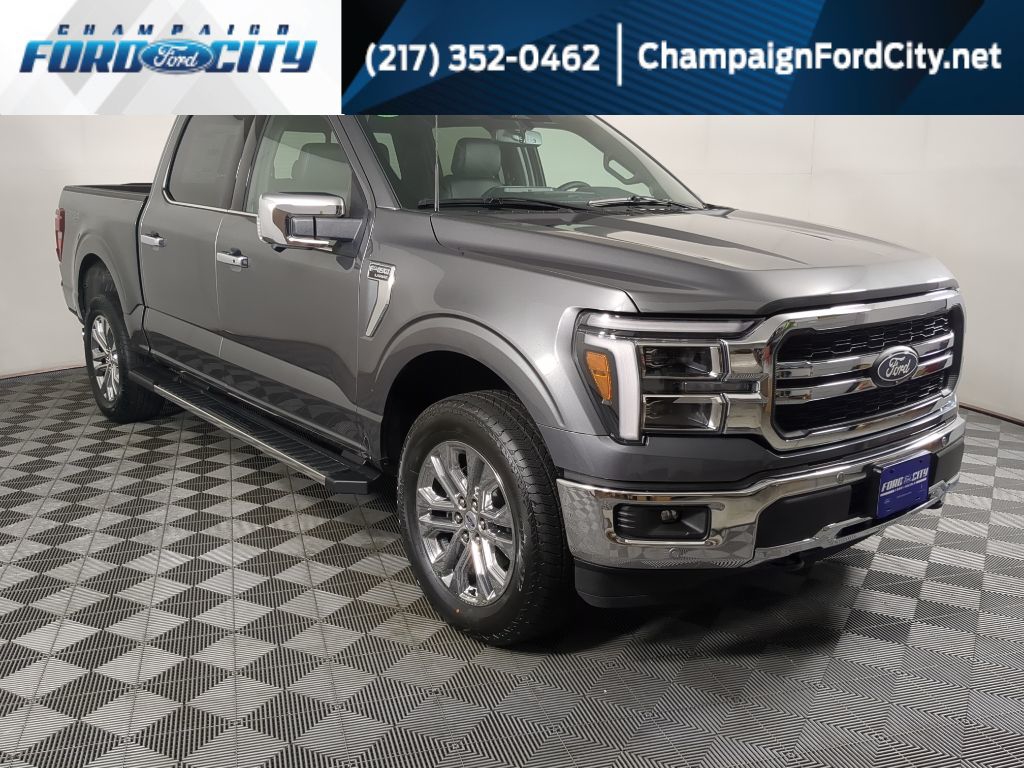 2025 Ford F-150 LARIAT Crew Cab