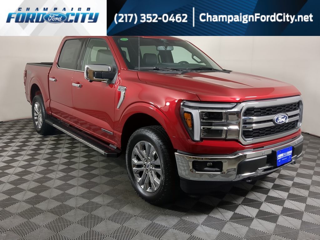 2025 Ford F-150 LARIAT Crew Cab