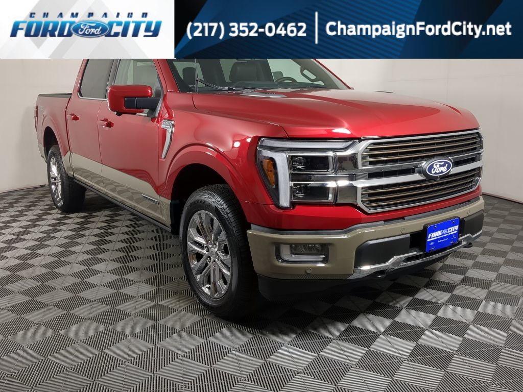 2025 Ford F-150 King Ranch Crew Cab