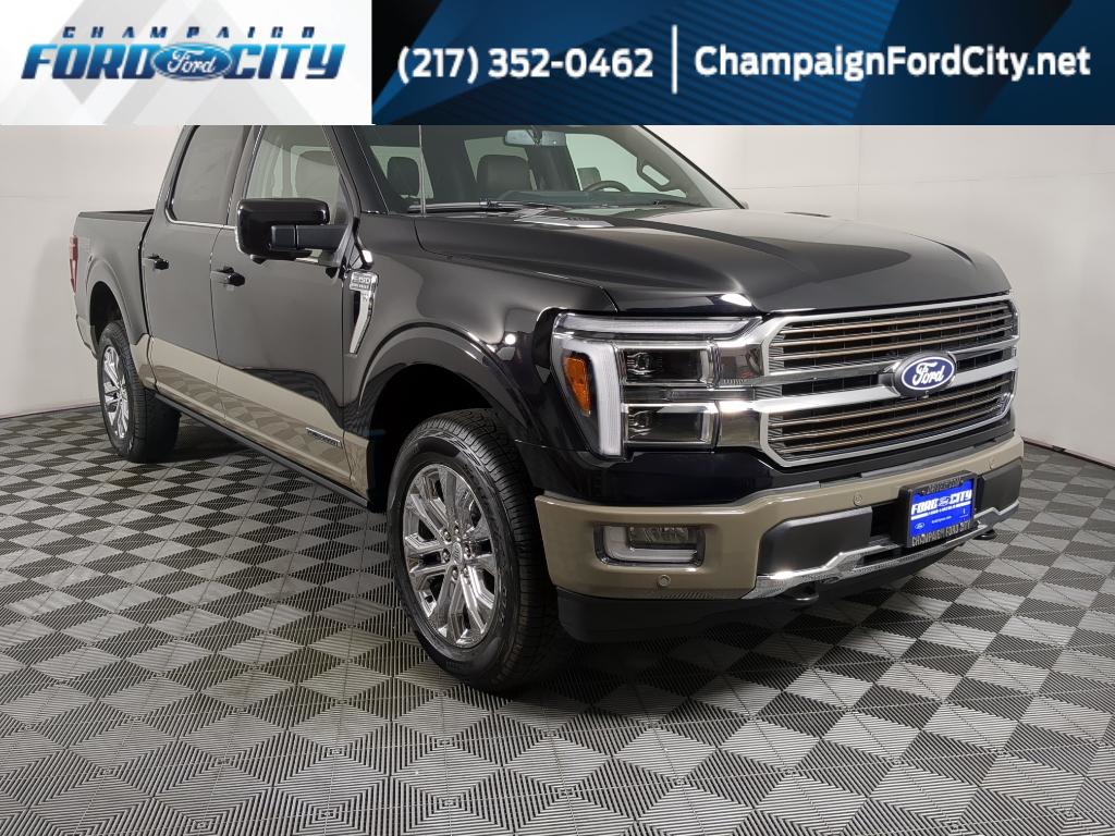 2025 Ford F-150 King Ranch Crew Cab
