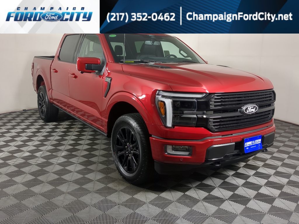 2025 Ford F-150 Platinum Crew Cab