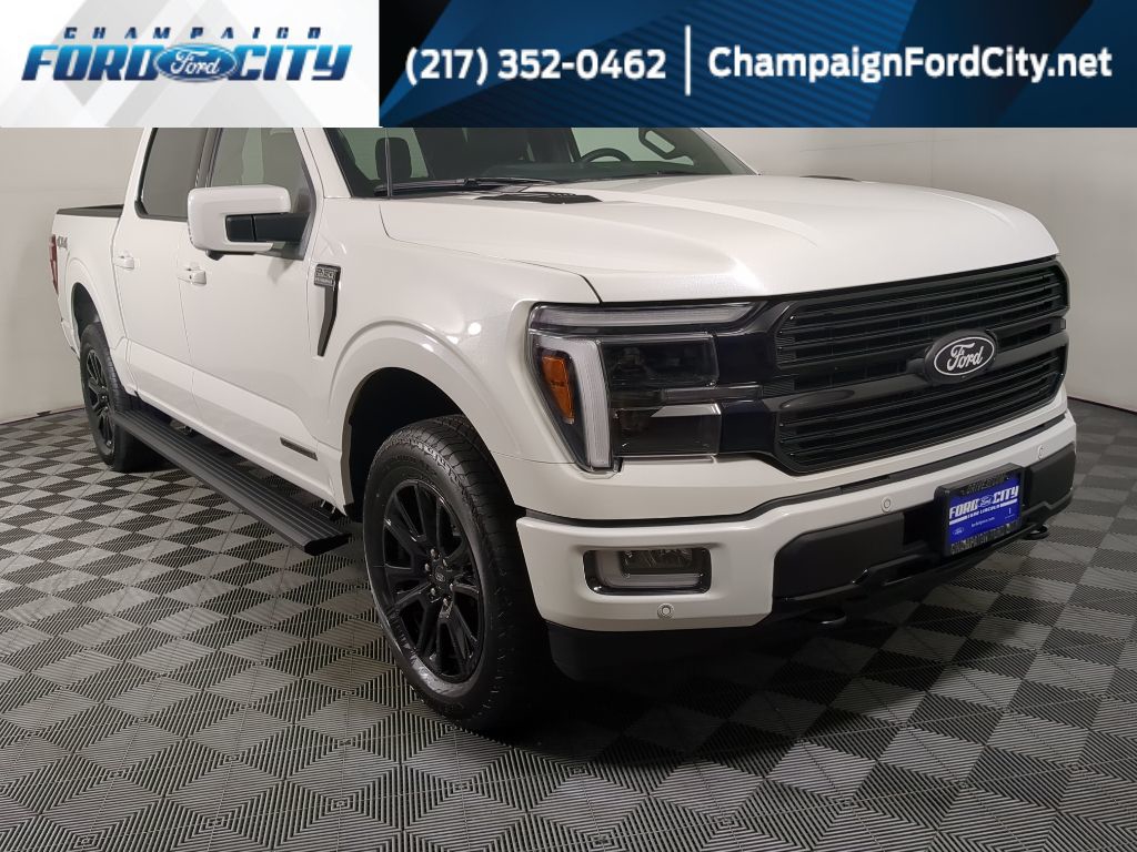 2025 Ford F-150 Platinum Crew Cab