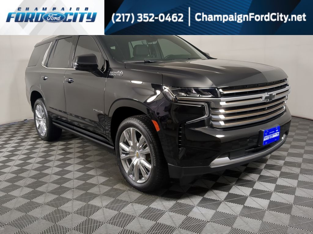 2022 Chevrolet Tahoe High Country SUV