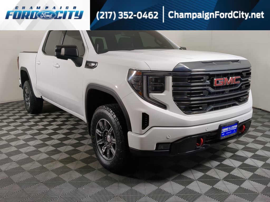 2024 GMC Sierra 1500 AT4 Crew Cab