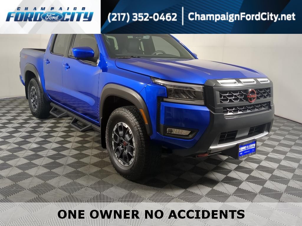 2025 Nissan Frontier PRO-4X Crew Cab