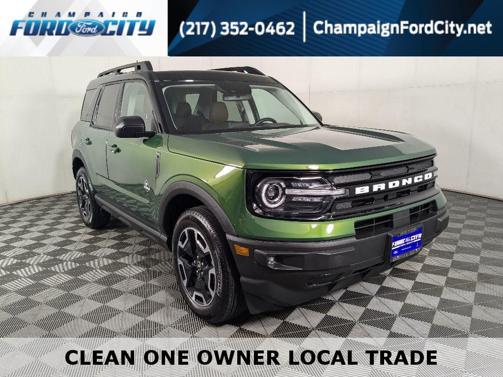 2024 Ford Bronco Sport Outer Banks Sport Utility