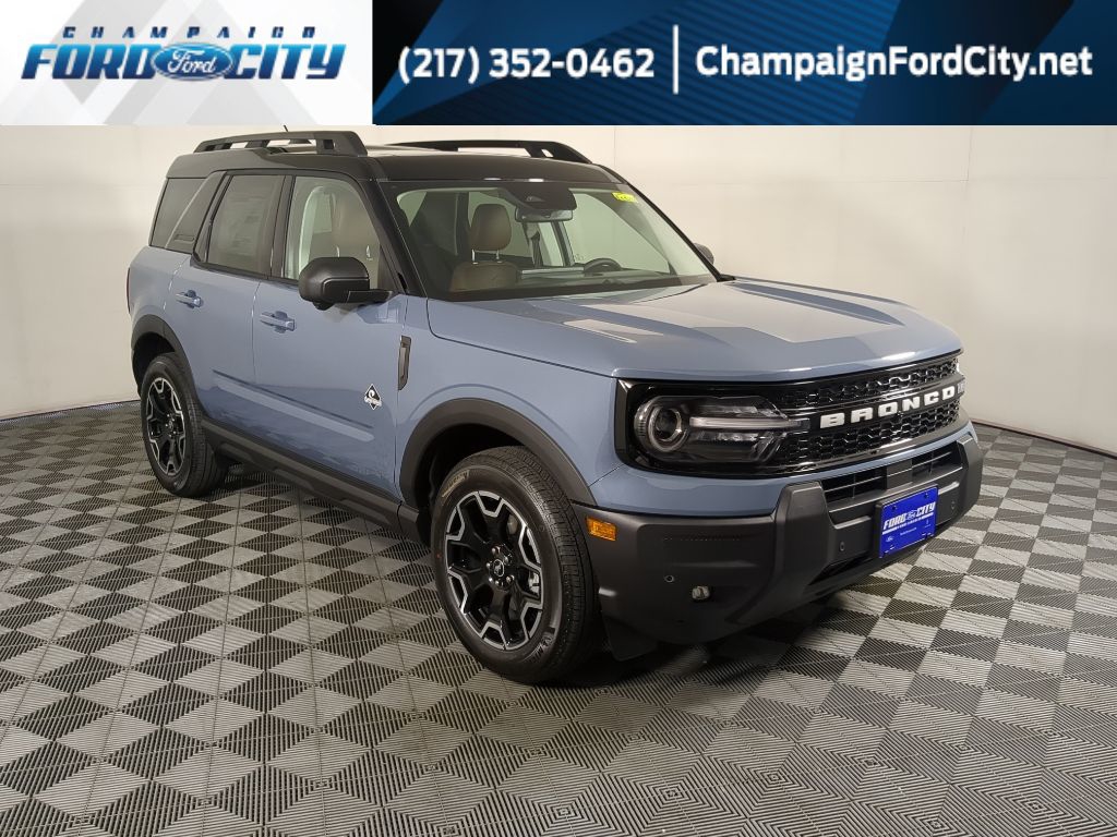 2025 Ford Bronco Sport Outer Banks SUV