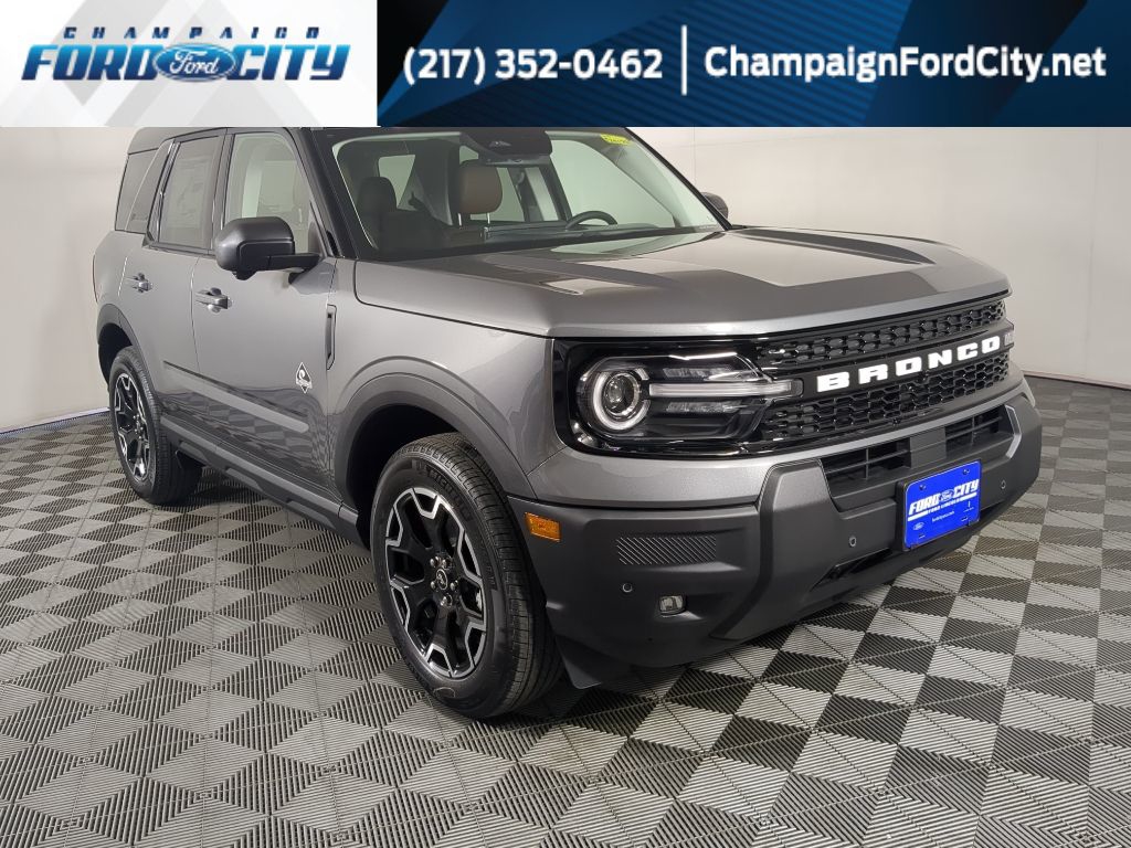 2025 Ford Bronco Sport Outer Banks SUV