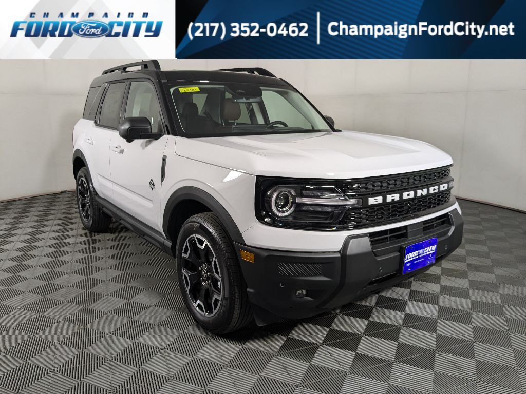 2025 Ford Bronco Sport Outer Banks SUV