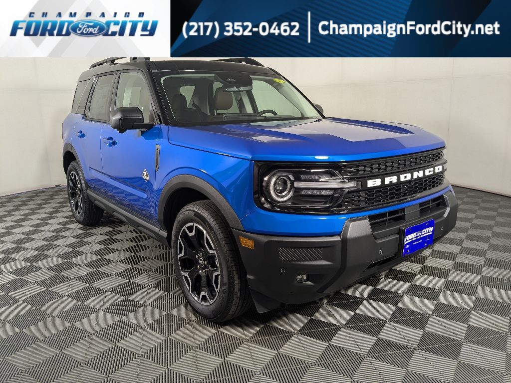2025 Ford Bronco Sport Outer Banks SUV