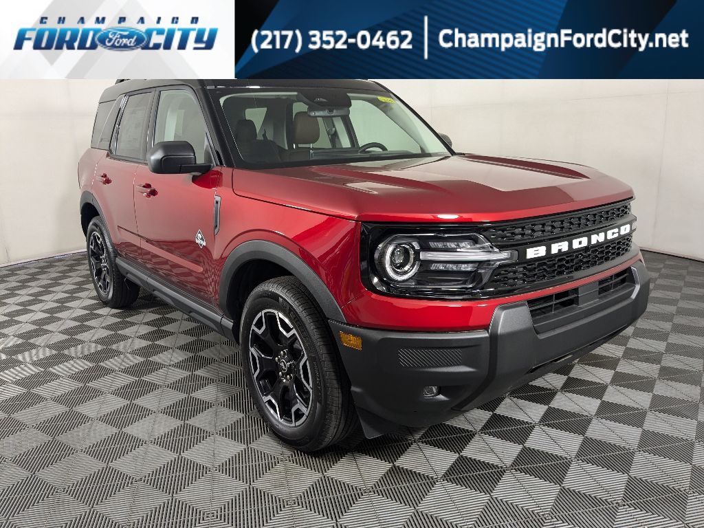 2025 Ford Bronco Sport Outer Banks SUV