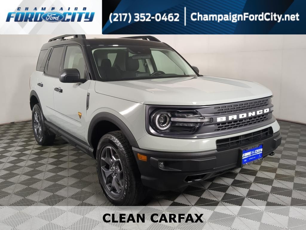 2024 Ford Bronco Sport Badlands SUV
