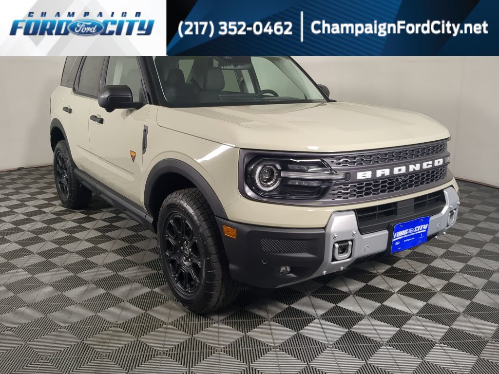 2025 Ford Bronco Sport Badlands SUV