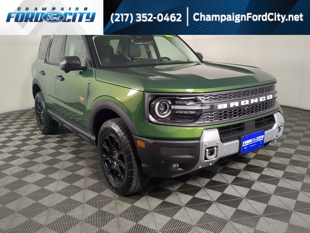 2025 Ford Bronco Sport Badlands SUV