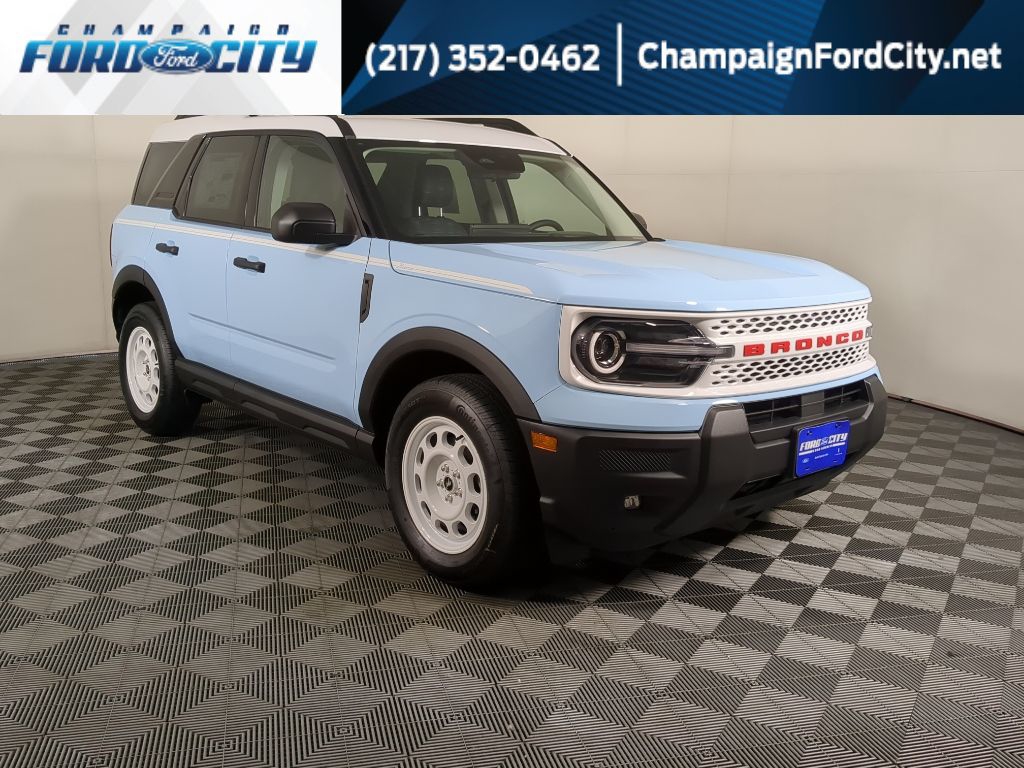 2025 Ford Bronco Sport Heritage SUV