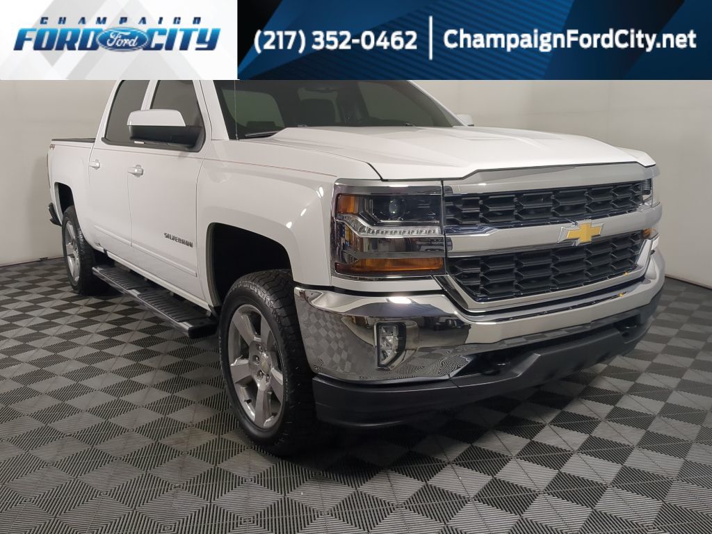 2018 Chevrolet Silverado 1500 LT Crew Cab