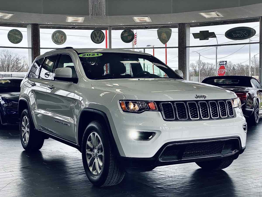 2021 Jeep Grand Cherokee Laredo E SUV