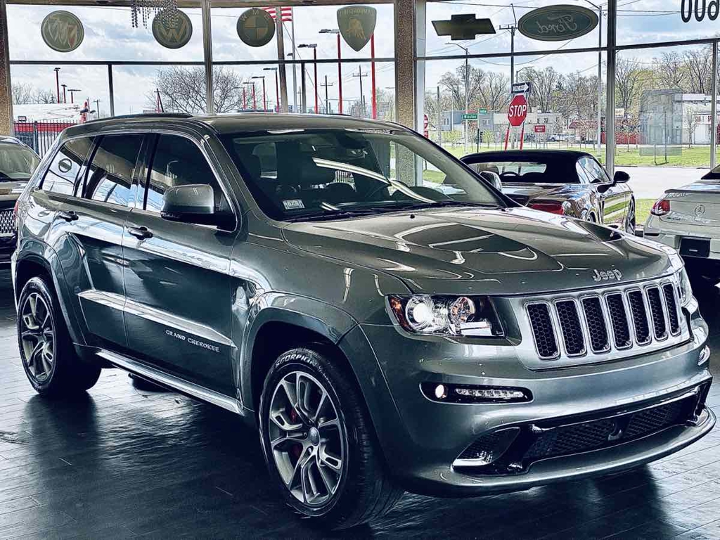 2013 Jeep Grand Cherokee SRT8 SUV