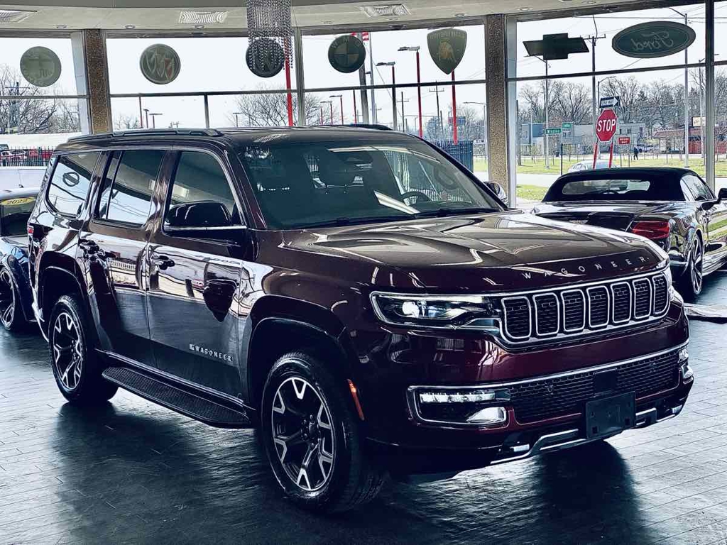 2023 Jeep Wagoneer Series III SUV
